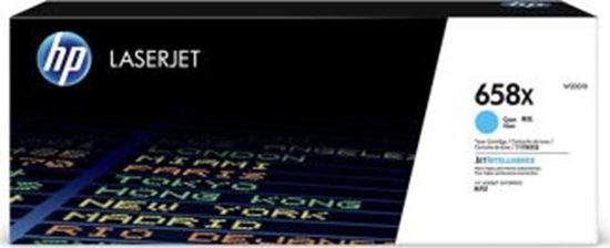 Изображение Toner HP 658X Cyan Orygina  (124510)