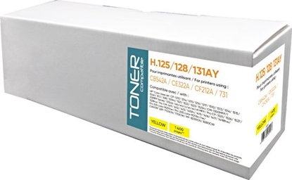 Attēls no Toner HP 125A Yellow Orygina  (CHPCB542AXN3)