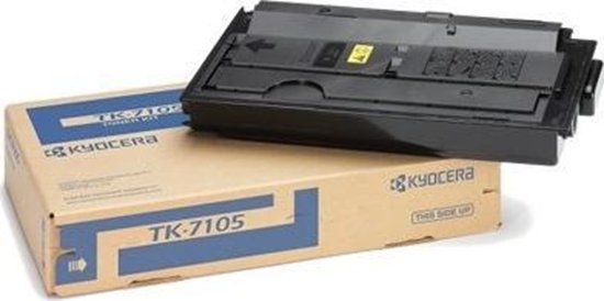 Picture of Toner Kyocera TK-7105 Black Orygina  (TK7105=1T02P80NL0)