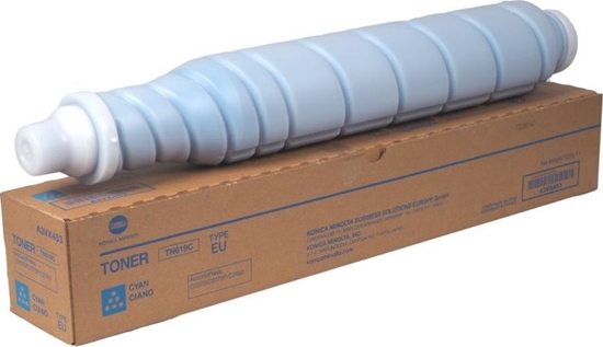 Изображение Toner Konica Minolta TN-619 Cyan Orygina  (191845)