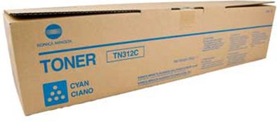 Picture of Toner Konica Minolta TN-312 Cyan Orygina  (8938708)