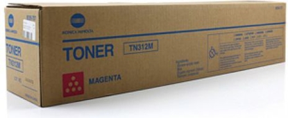 Attēls no Toner Konica Minolta TN-312 Magenta Orygina  (8938707)