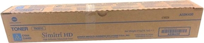 Attēls no Toner Konica Minolta TN-321 Cyan Orygina  (A33K45G)