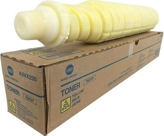 Изображение Toner Konica Minolta TN-620 Yellow Orygina  (A3VX256)