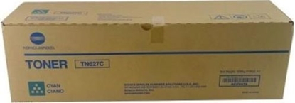 Изображение Toner Konica Minolta TN-627 Cyan Orygina  (ACVV450)