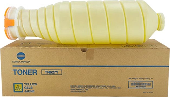 Изображение Toner Konica Minolta TN-627 Yellow Orygina  (ACVV250)