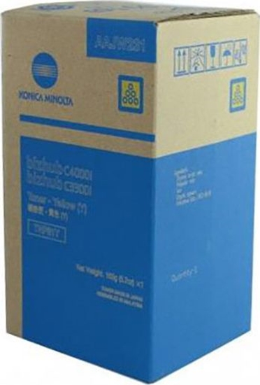 Picture of Toner Konica Minolta TNP-81 Yellow Orygina  (AAJW251)