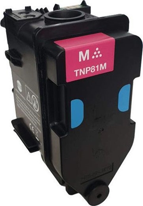 Picture of Toner Konica Minolta TNP-81 Magenta Orygina  (AAJW351)