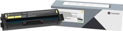Picture of Toner Lexmark 20N20Y0 Yellow Oryginał  (102107)