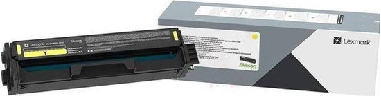 Picture of Toner Lexmark 20N20Y0 Yellow Orygina  (102107)