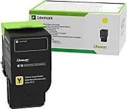Изображение Toner Lexmark 78C10YE Yellow Orygina  (106652)