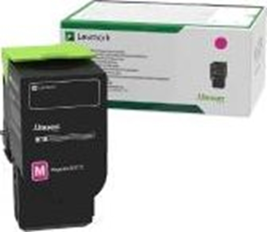Изображение Toner Lexmark 78C2XM0 Magenta Orygina  (102052)
