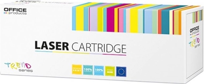 Picture of Toner Office Products Yellow Zamiennik 125A (12121531-06)