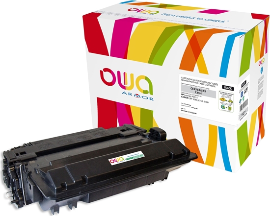 Picture of Toner OWA Armor Black Zamiennik CRG-724H (K15222OW)