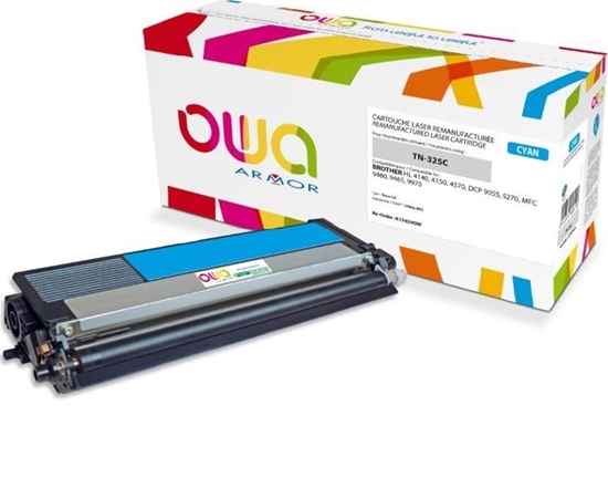 Picture of Toner OWA Armor Cyan Produkt odnowiony TN-325 (K15424OW)