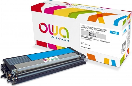 Picture of Toner OWA Armor Cyan Zamiennik TN-326 (K15783OW)