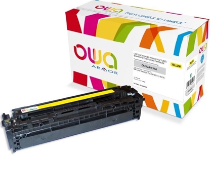 Attēls no Toner OWA Armor Yellow Zamiennik 131A (K15595OW)