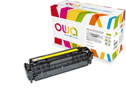 Attēls no Toner OWA Armor Yellow Zamiennik 304A (K15135OW)