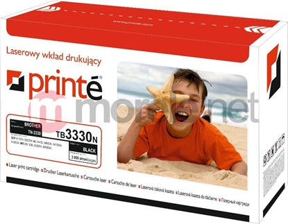 Изображение Toner Printe TB3330N Black Zamiennik TN-3330 (TB3330N)