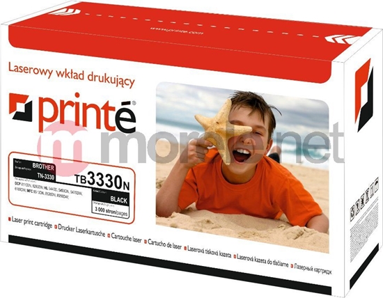 Изображение Toner Printe TB3330N Black Zamiennik TN-3330 (TB3330N)