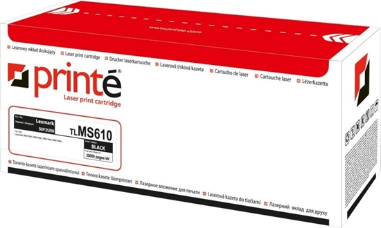 Изображение Toner Printe TLMS610 Black Zamiennik 50F2U00 (FCPPRTLXMS610)