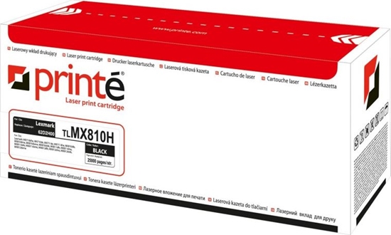 Изображение Toner Printe TLMX810H Black Zamiennik 62D2H00 (FCPPRTLMX810H)