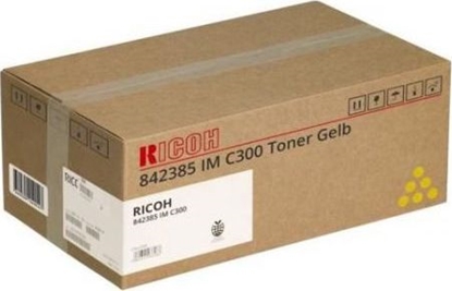 Picture of Toner Ricoh 842385 Yellow Oryginał  (037254)