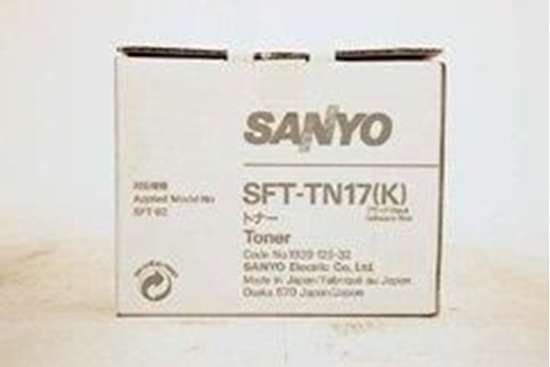 Picture of Toner Sanyo TN17 Black Orygina  (TN17)