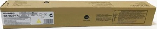 Picture of Toner Sharp MX-61GT Yellow Orygina  (263101)