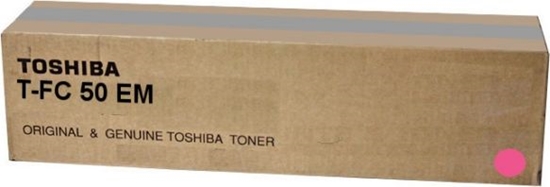 Picture of Toner Toshiba T-50 Magenta Orygina  (T-FC50EM)