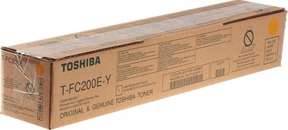 Attēls no Toner Toshiba T-FC200E Yellow Orygina  (6AJ00000198)