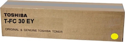 Attēls no Toner Toshiba T-FC30E Yellow Orygina  (T-FC30EY)
