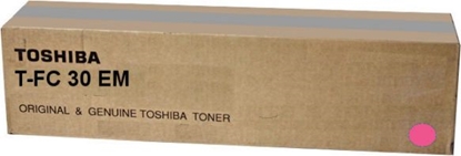 Picture of TOSHIBA Toner magenta    TFC30EM 33.600Seiten