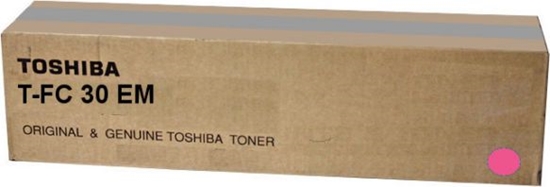 Picture of TOSHIBA Toner magenta    TFC30EM 33.600Seiten