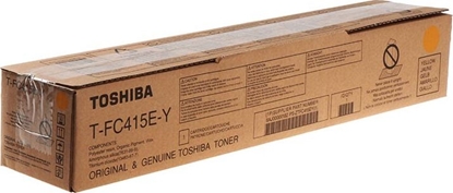 Attēls no Toner Toshiba T-FC415E Yellow Orygina  (6AJ00000182)