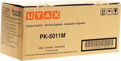 Attēls no Toner Utax  PK-5011 Magenta Orygina  (1T02NRBTA0)