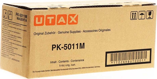 Picture of Toner Utax  PK-5011 Magenta Orygina  (1T02NRBTA0)