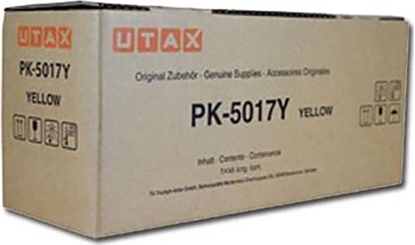 Picture of Toner Utax  PK-5017 Yellow Orygina  (1T02TVATA0)