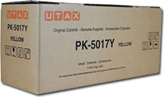 Picture of Toner Utax  PK-5017 Yellow Orygina  (1T02TVATA0)