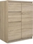 Изображение TopEshop KOMODA SZAFKA 2D2S 70CM SONOMA DRZWI SZUFLADY