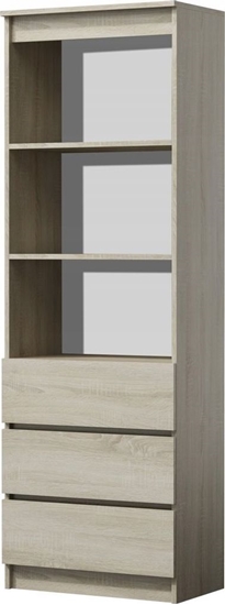 Picture of Topeshop REGA BIUROWY KSIKI DOKUMENTY BIURO RS-60 SONOMA