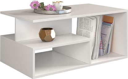 Attēls no Topeshop STOLIK KAWOWY AWA PRIMA SALON POKÓJ BIEL MAT (PRIMA BIEL V2)