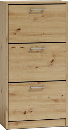 Picture of Topeshop SZAFKA NA BUTY OBUWIE KOMODA PAULA DB ARTISAN