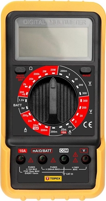 Изображение Topex Miernik elektroniczny (Miernik elektroniczny uniwersalny)
