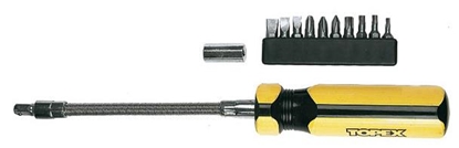 Picture of Topex Wkrtak z gitym grotem i kompletem bitów 39D122