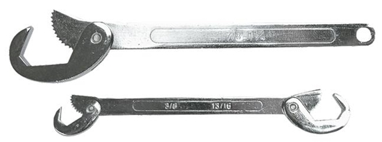 Picture of Topex Zestaw kluczy hakowych 9-32mm 2szt. (35D251)