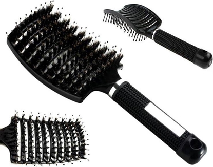 Изображение TopShine Szczotka do prostowania keratynowego, czarna