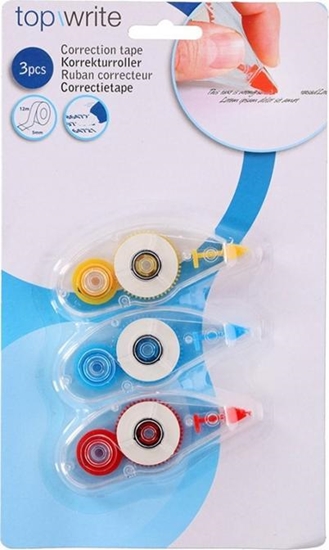 Picture of Topwrite Topwrite - Korektor w tamie 3szt.