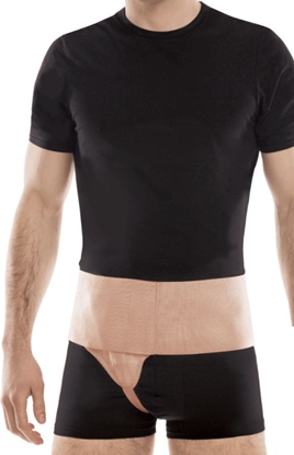 Picture of TOROS-GROUP Jednostronny pas pachwinowy 350 (prawostronny) beowy r. 3