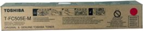 Picture of Toshiba T-FC505EM toner cartridge 1 pc(s) Original Magenta